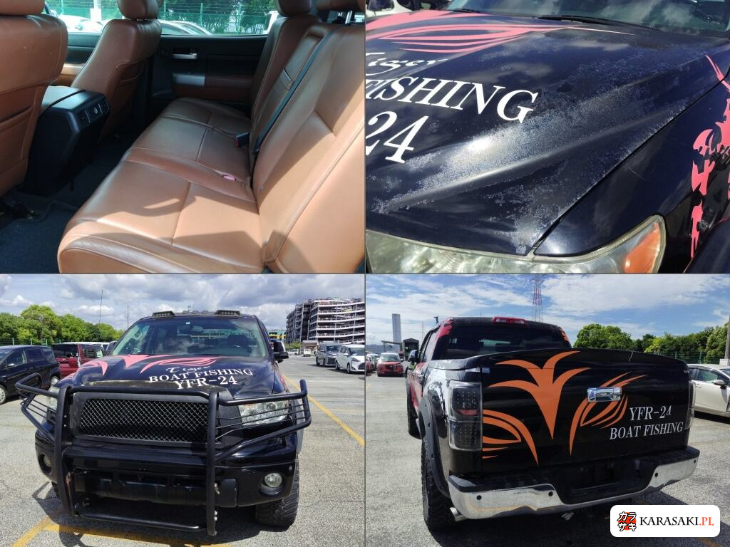 America Toyota Tundra 2015 z aukcji japońskiej