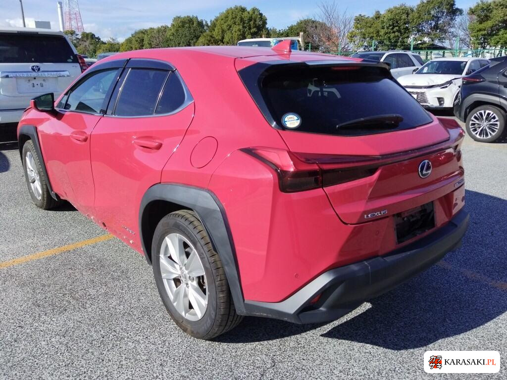 Lexus Ux 2019 z aukcji japońskiej