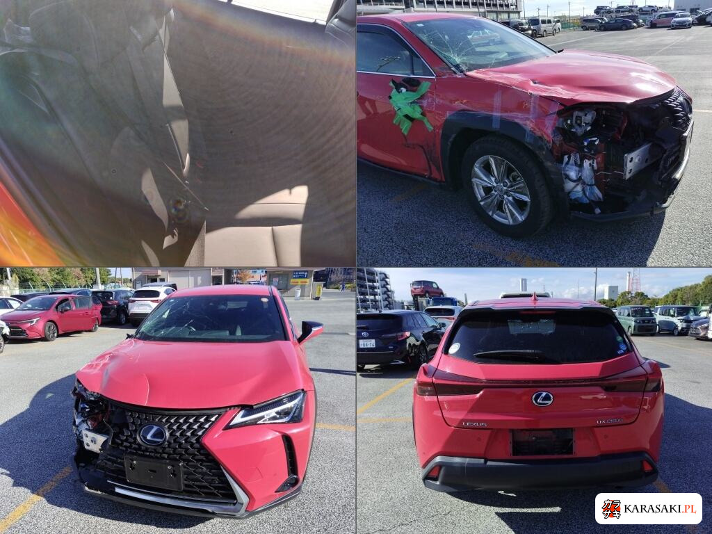 Lexus Ux 2019 z aukcji japońskiej