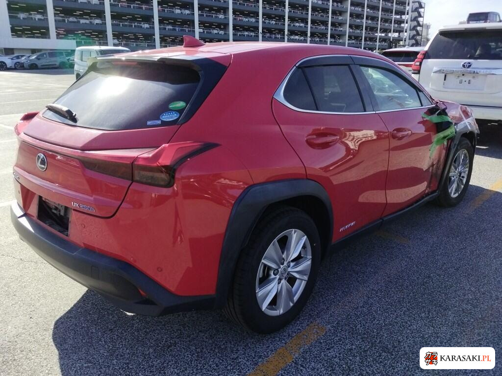 Lexus Ux 2019 z aukcji japońskiej