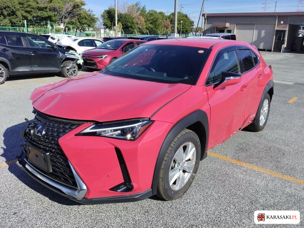 Lexus Ux 2019 z aukcji japońskiej