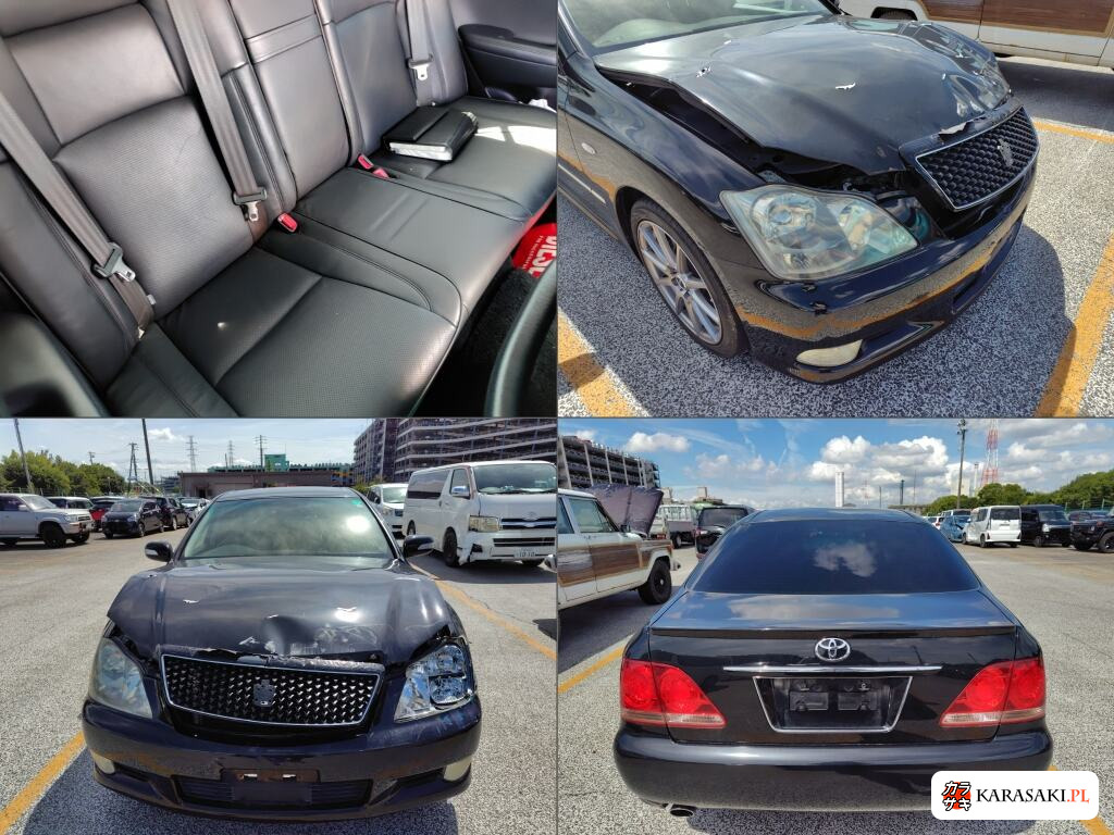Toyota Crown 2006 z aukcji japońskiej