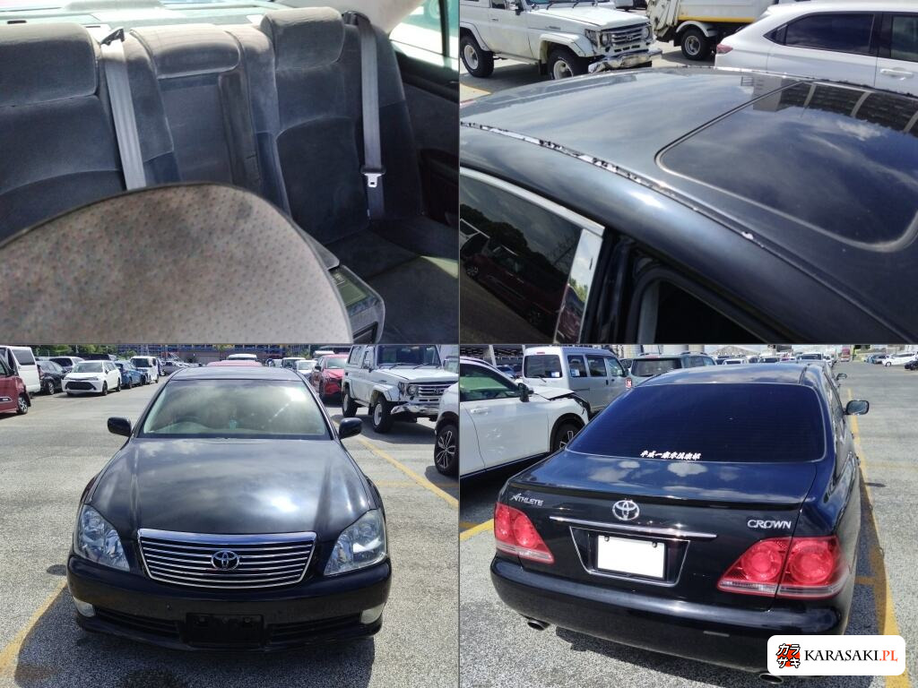Toyota Crown 2005 z aukcji japońskiej