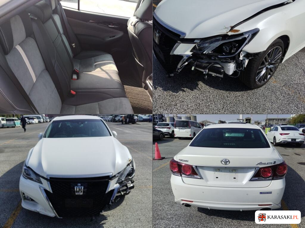 Toyota Crown 2017 z aukcji japońskiej