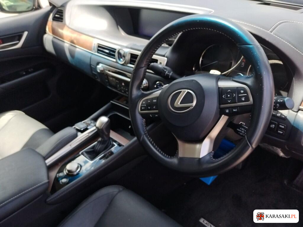 Lexus GS 2017 z aukcji japońskiej