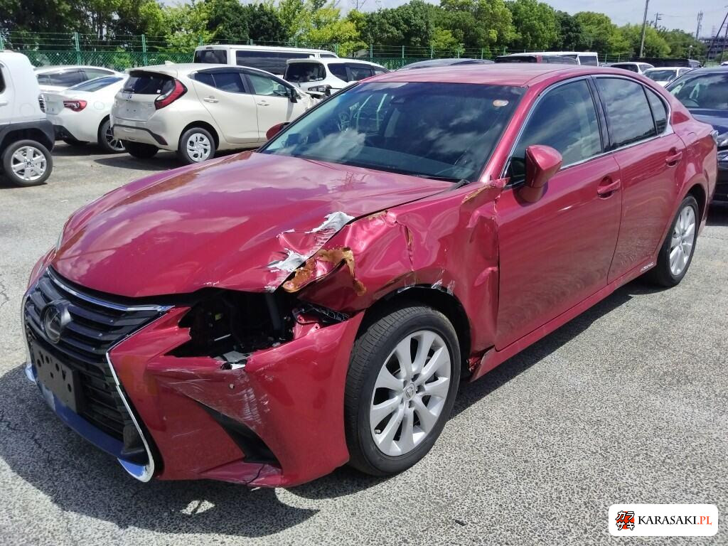 Lexus GS 2017 z aukcji japońskiej