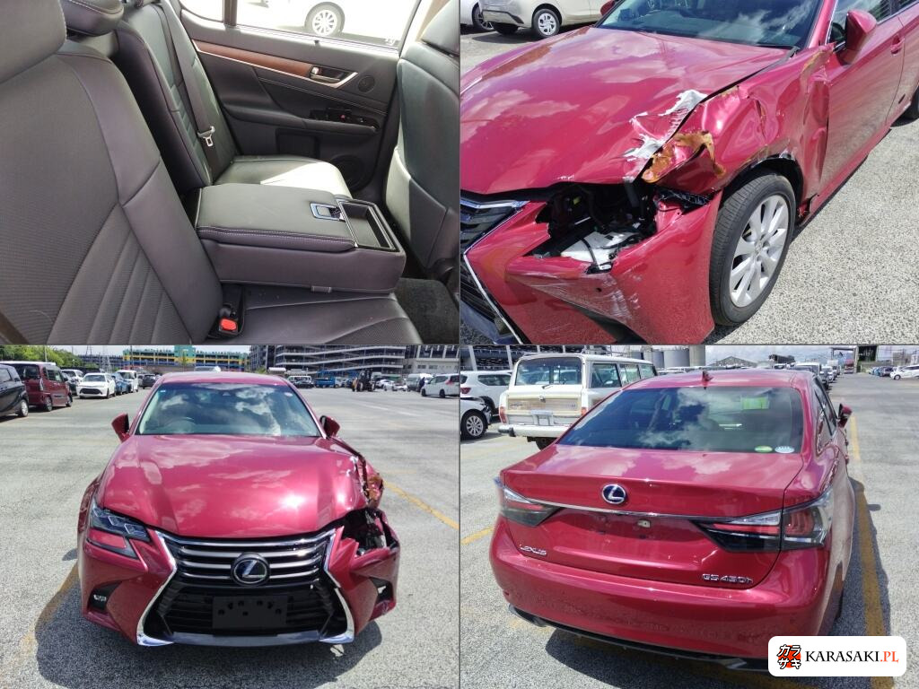 Lexus GS 2017 z aukcji japońskiej