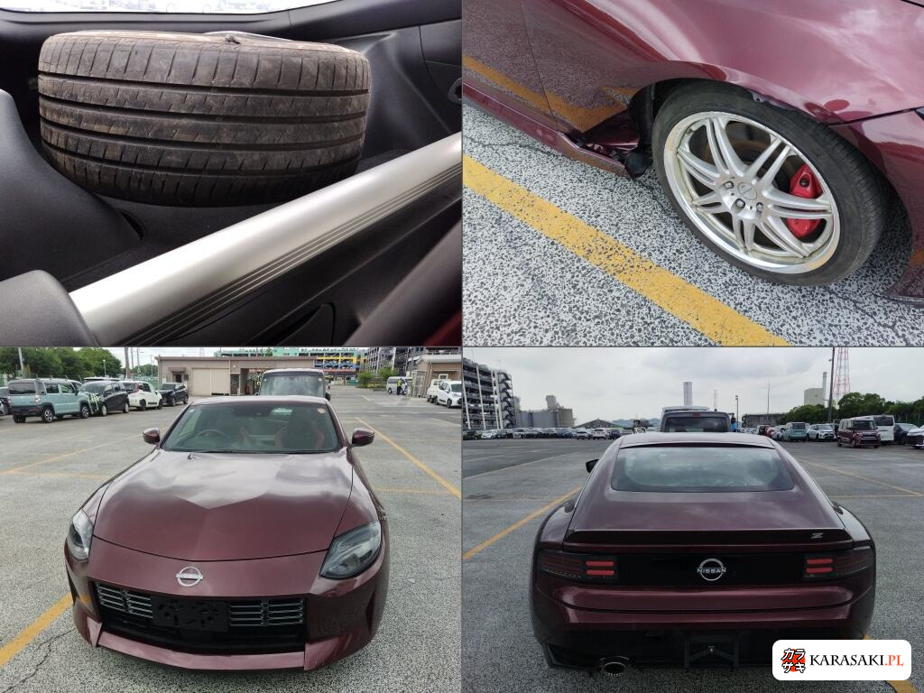 Nissan Fairlady Z 2024 z aukcji japońskiej