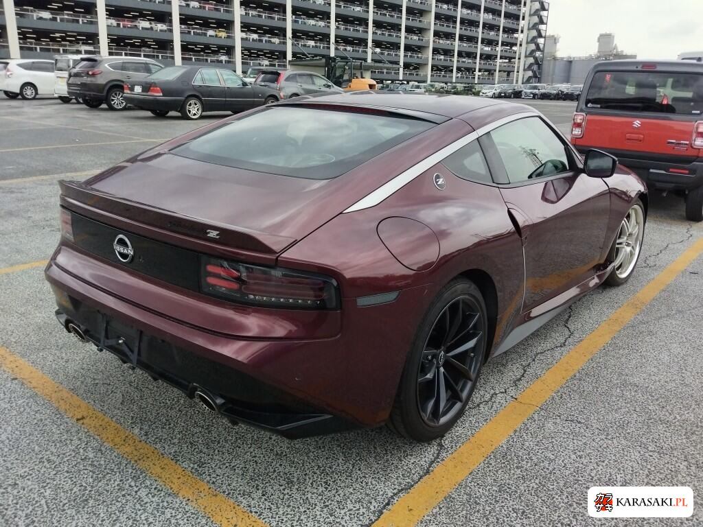 Nissan Fairlady Z 2024 z aukcji japońskiej