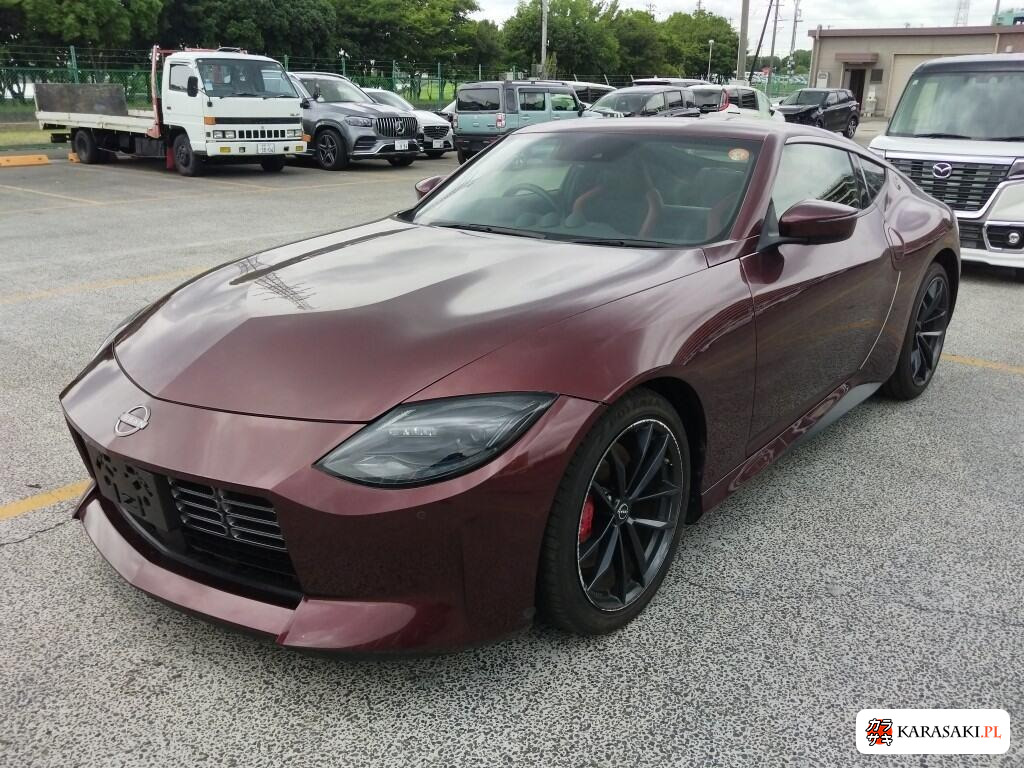 Nissan Fairlady Z 2024 z aukcji japońskiej