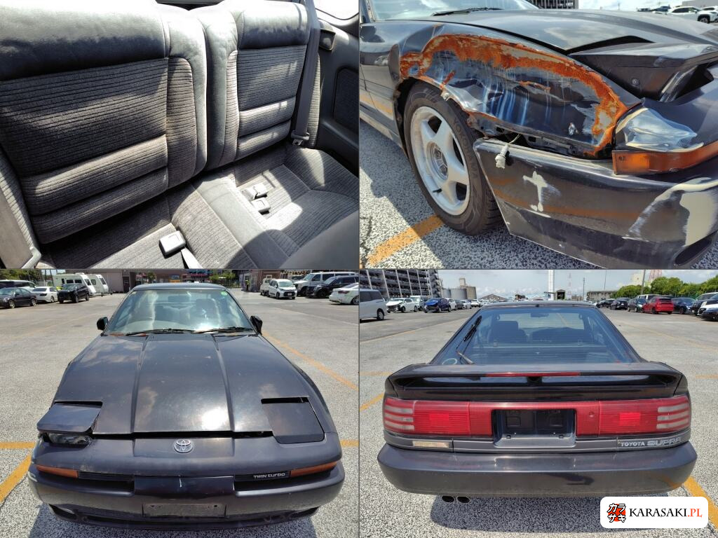 Toyota Supra 1992 z aukcji japońskiej