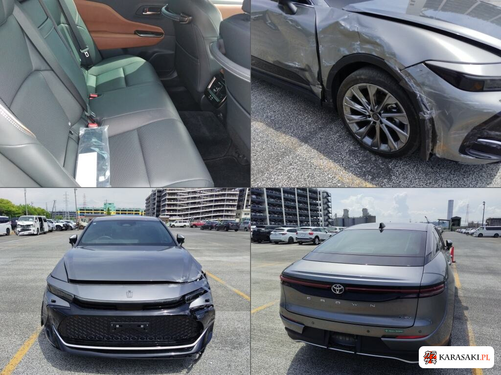 Toyota Crown Crossover 2024 z aukcji japońskiej