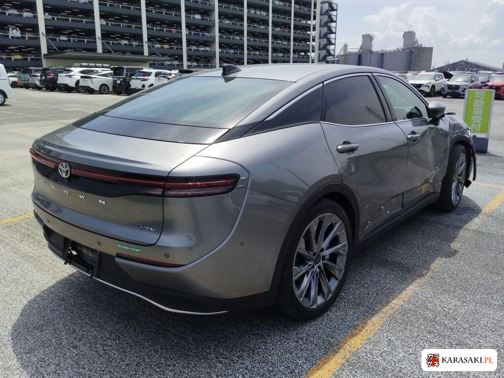 Toyota Crown Crossover 2024 z aukcji japońskiej