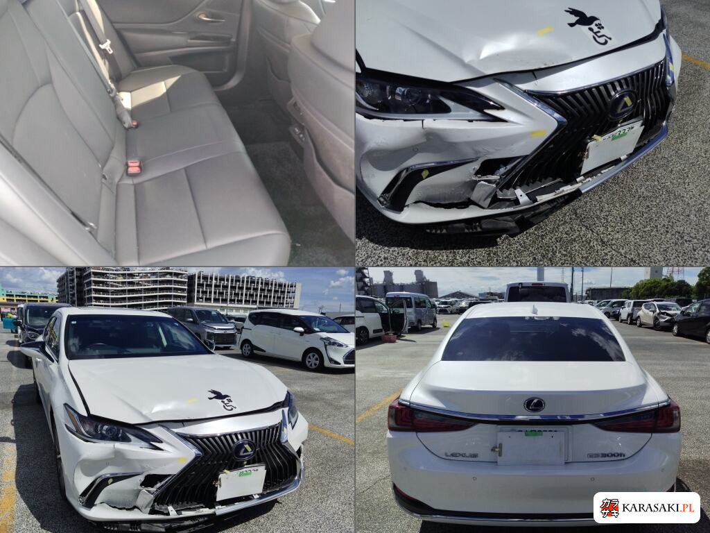 Lexus Es 2021 z aukcji japońskiej