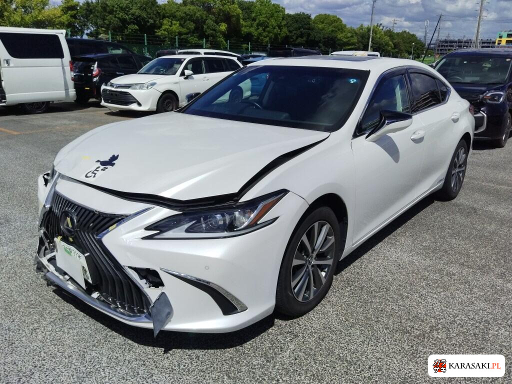 Lexus Es 2021 z aukcji japońskiej