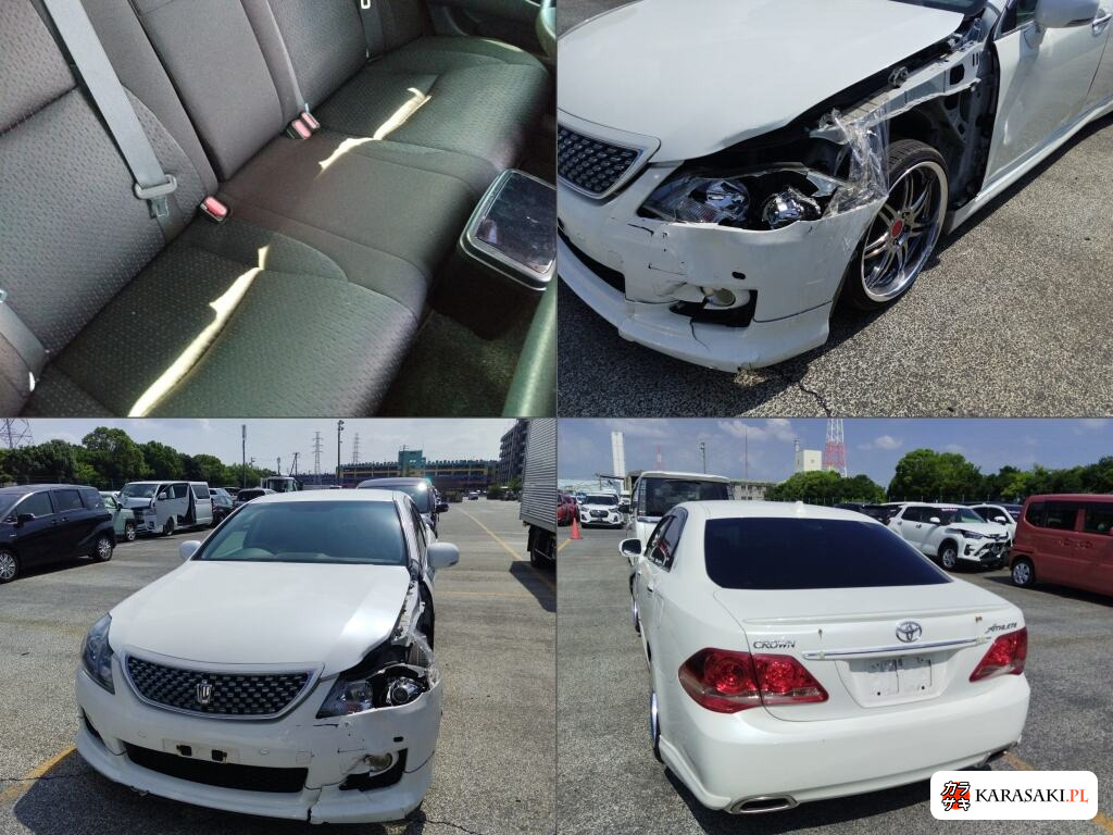 Toyota Crown 2009 z aukcji japońskiej