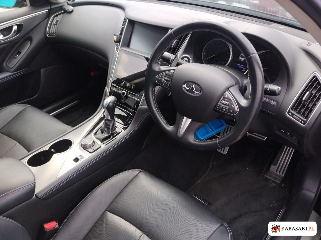 Nissan Skyline 2015 z aukcji japońskiej
