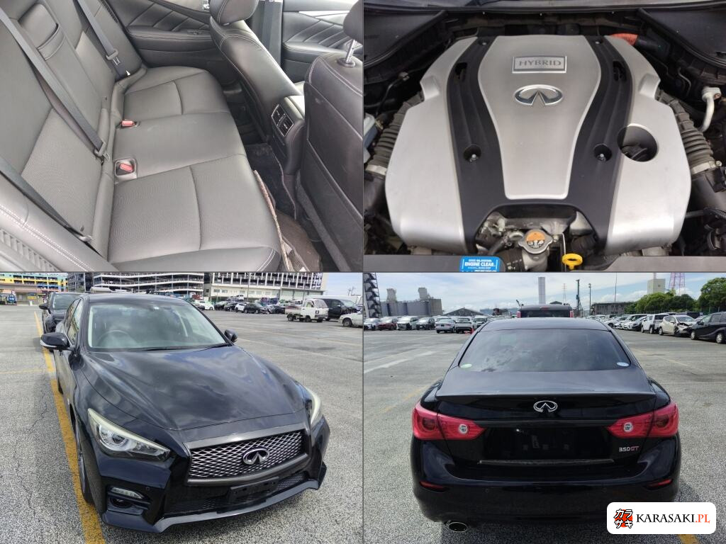 Nissan Skyline 2015 z aukcji japońskiej