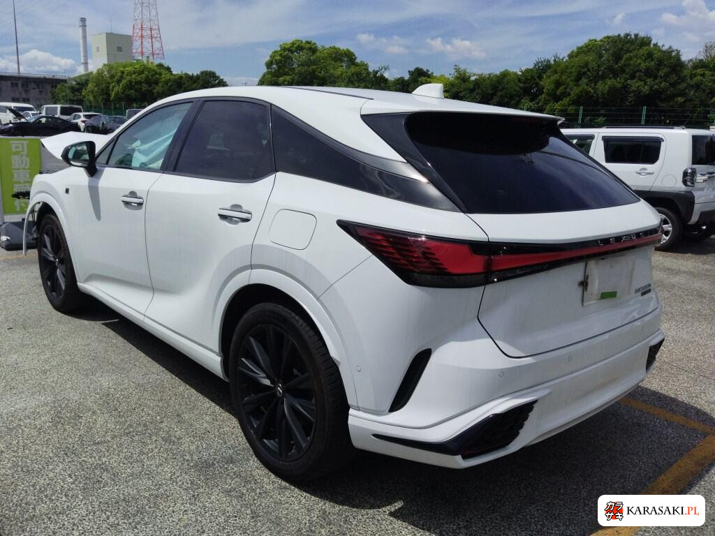 Lexus RX 2023 z aukcji japońskiej