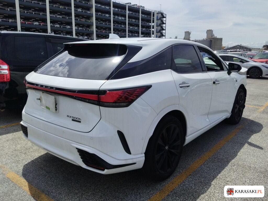 Lexus RX 2023 z aukcji japońskiej