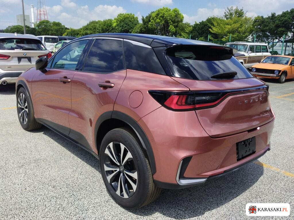 Lexus LBX 2024 z aukcji japońskiej