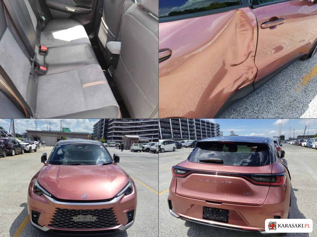 Lexus LBX 2024 z aukcji japońskiej
