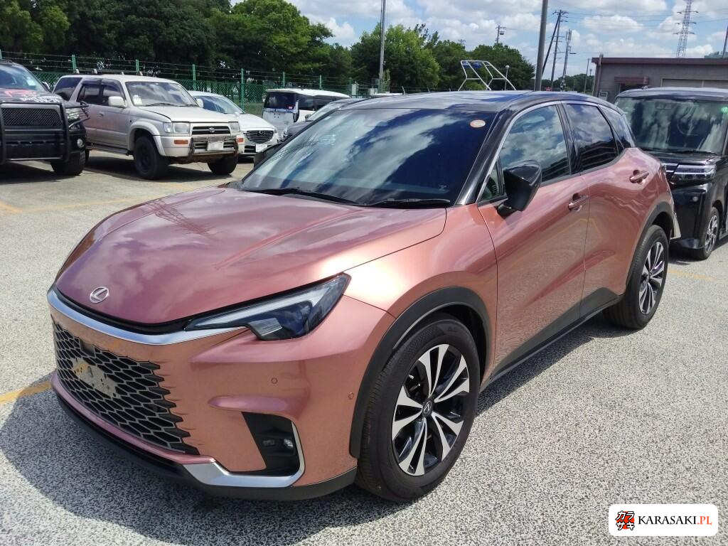 Lexus LBX 2024 z aukcji japońskiej