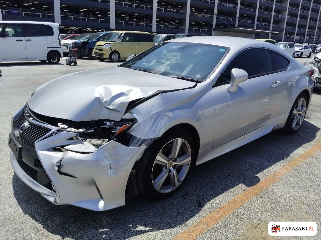 Lexus RC 2015 z aukcji japońskiej