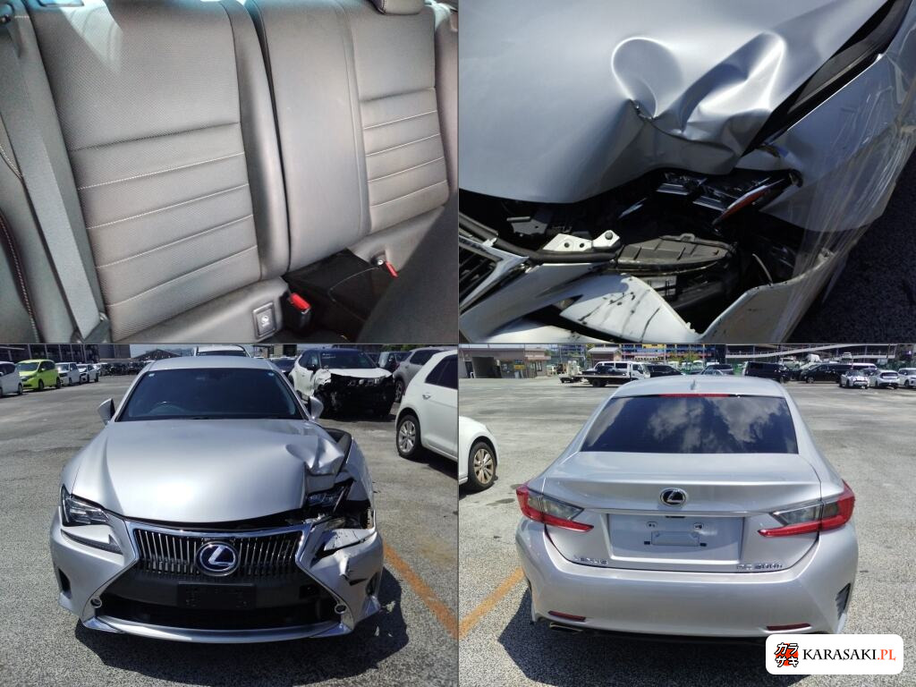 Lexus RC 2015 z aukcji japońskiej