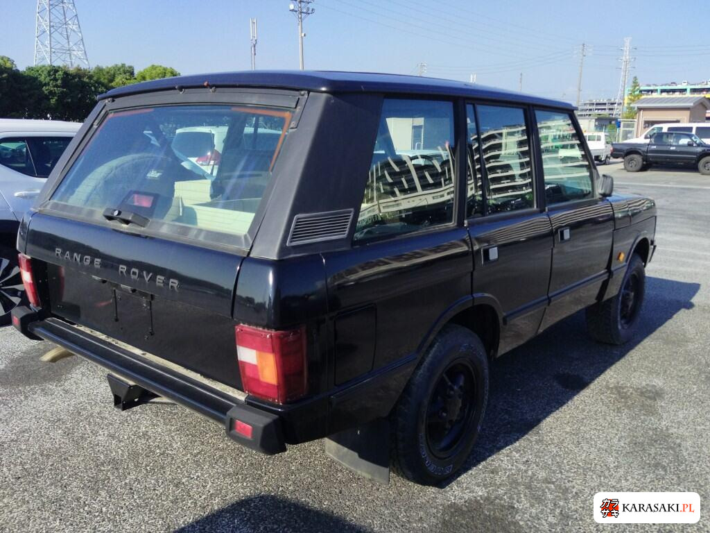 Land Rover Range Rover 1991 z aukcji japońskiej