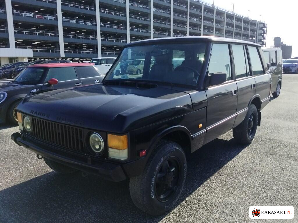 Land Rover Range Rover 1991 z aukcji japońskiej