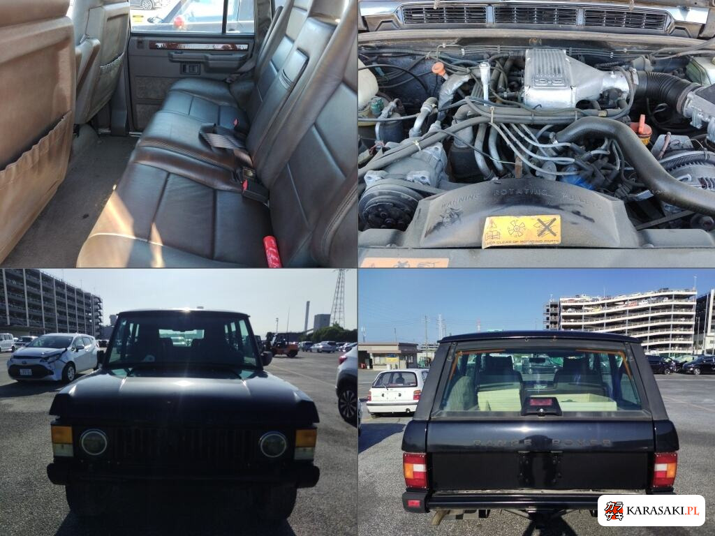 Land Rover Range Rover 1991 z aukcji japońskiej
