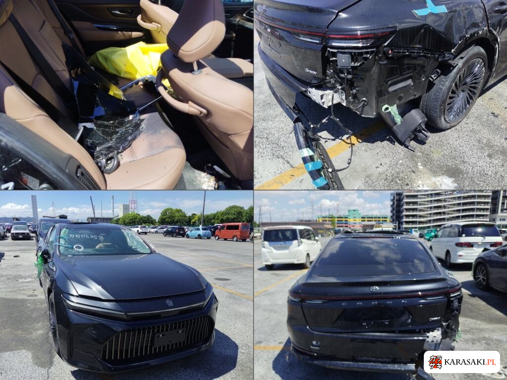 Toyota Crown 2024 z aukcji japońskiej