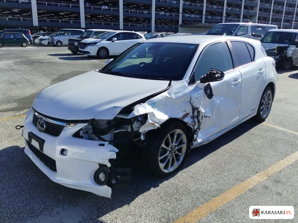 Lexus CT 2013 z aukcji japońskiej
