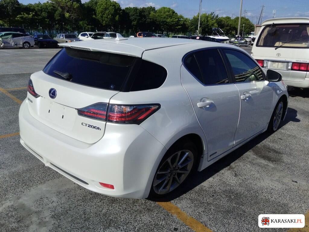 Lexus CT 2013 z aukcji japońskiej