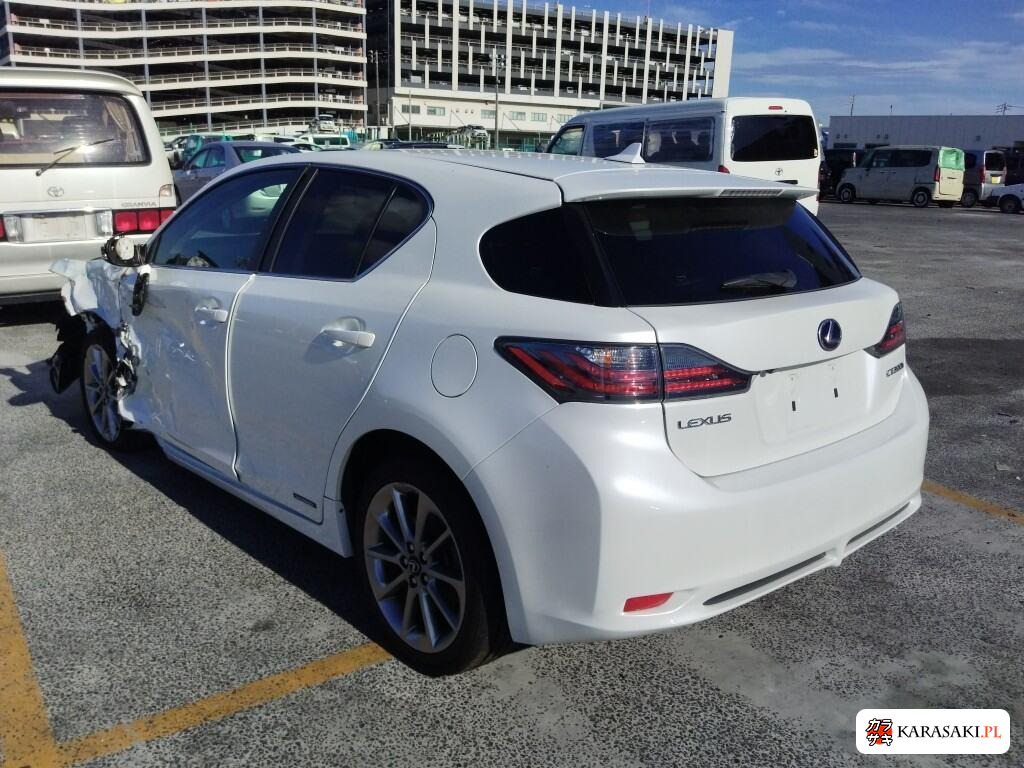 Lexus CT 2013 z aukcji japońskiej
