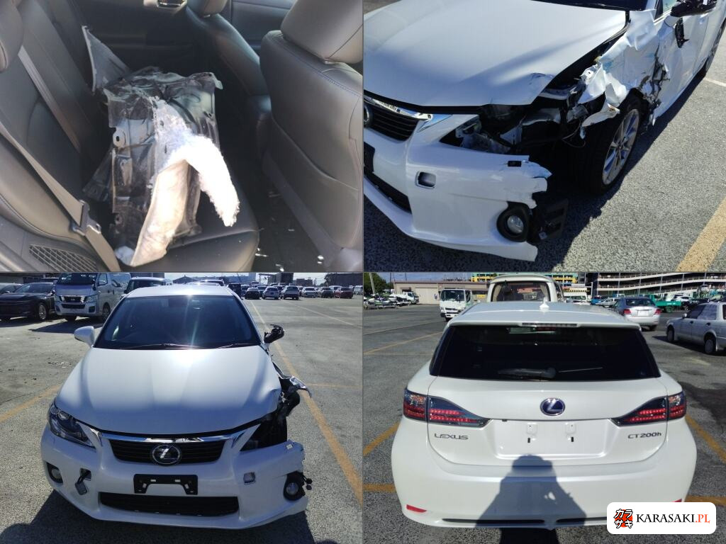 Lexus CT 2013 z aukcji japońskiej