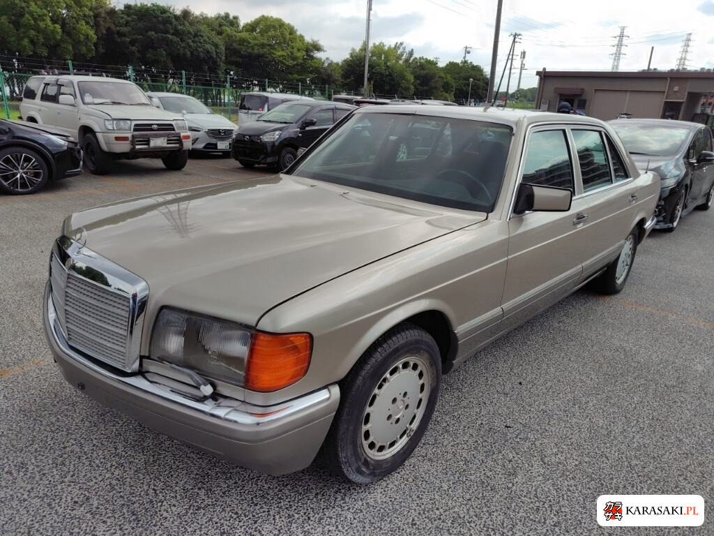 Mercedes-Benz S-Class 1987 z aukcji japońskiej