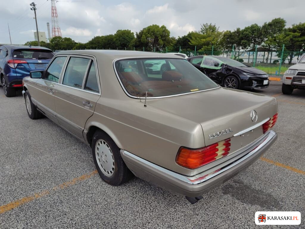 Mercedes-Benz S-Class 1987 z aukcji japońskiej
