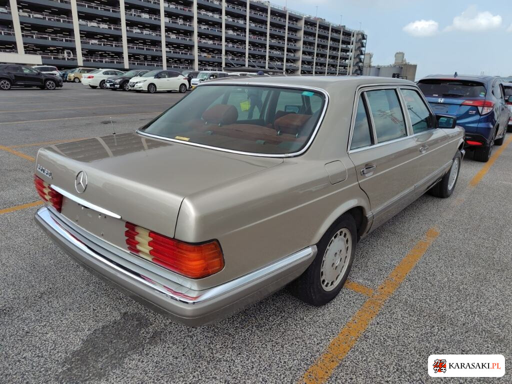 Mercedes-Benz S-Class 1987 z aukcji japońskiej