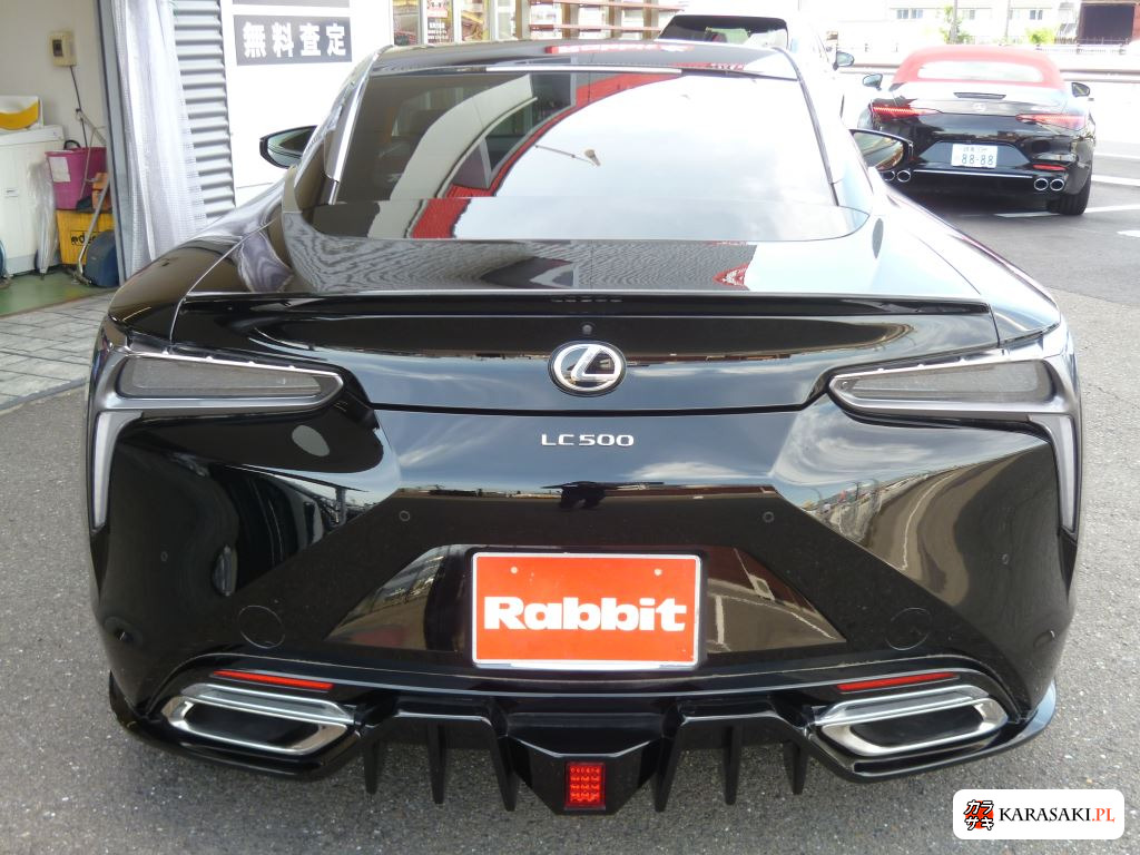 Lexus LC 2017 z aukcji japońskiej
