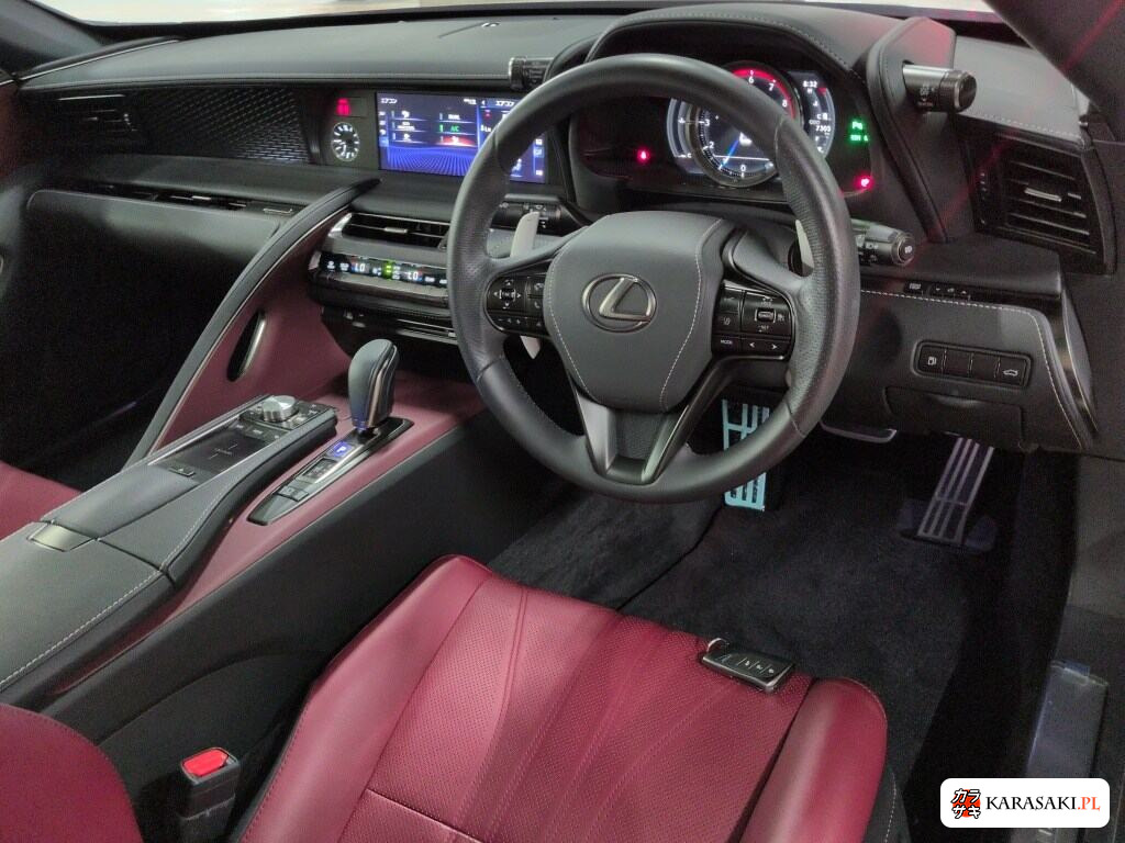 Lexus LC 2017 z aukcji japońskiej