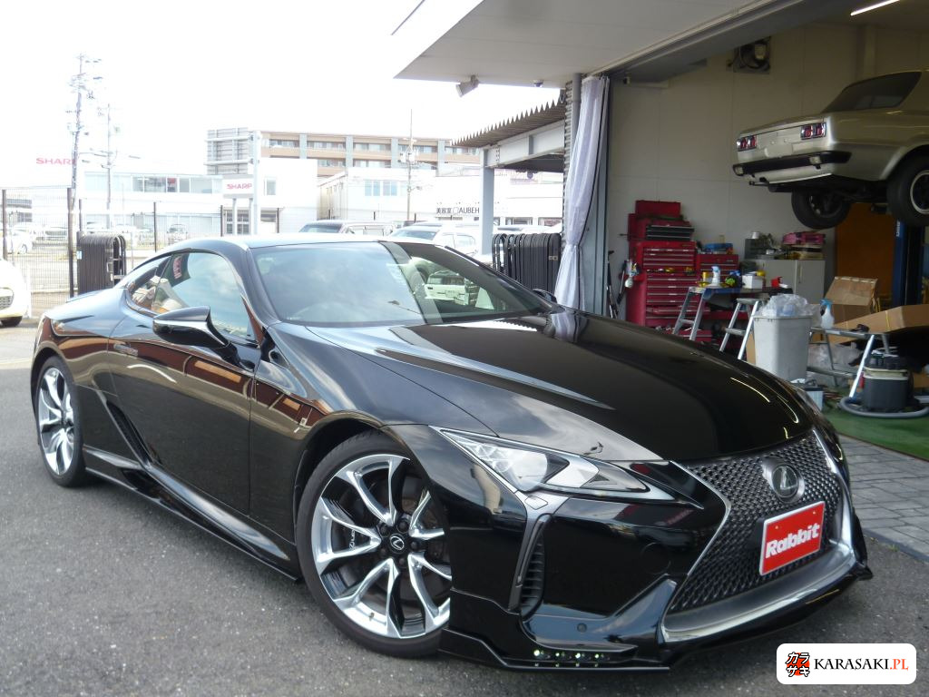 Lexus LC 2017 z aukcji japońskiej