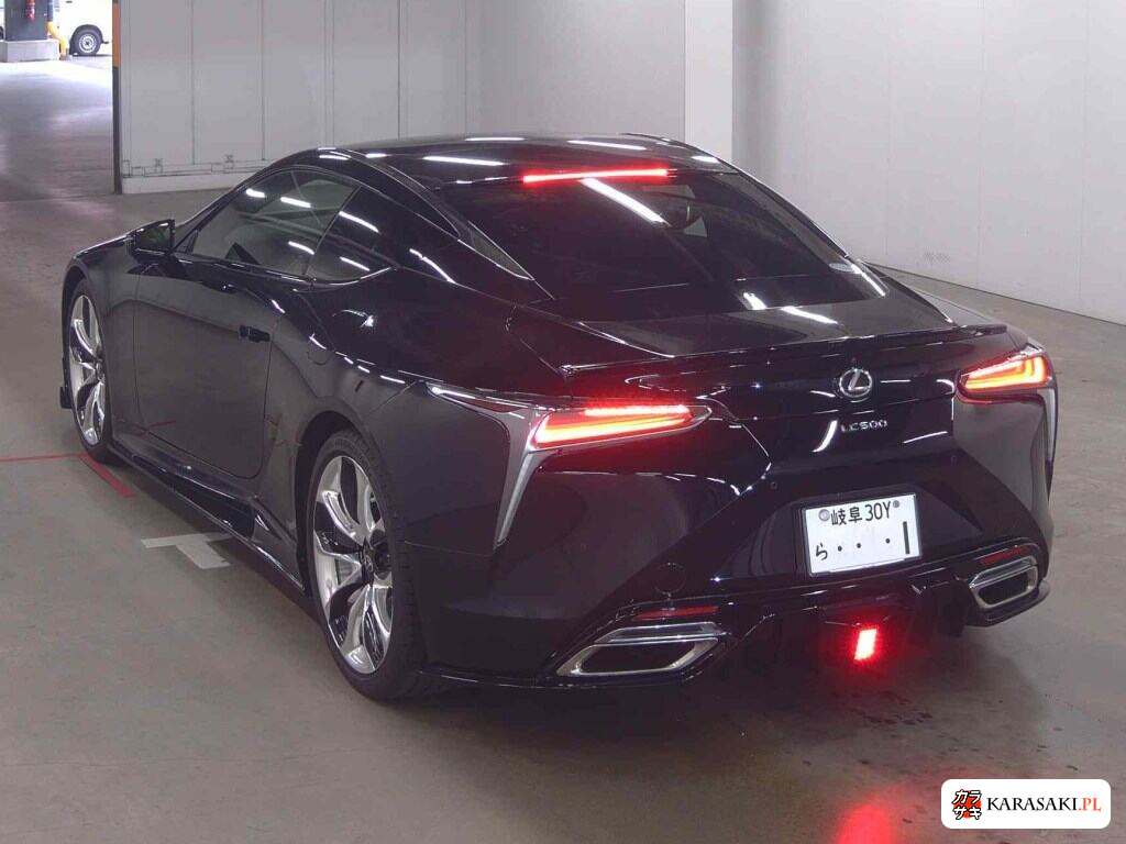 Lexus LC 2017 z aukcji japońskiej