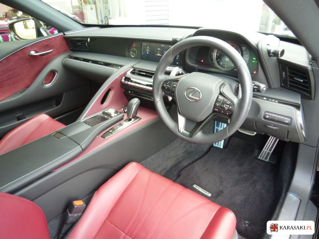 Lexus LC 2017 z aukcji japońskiej