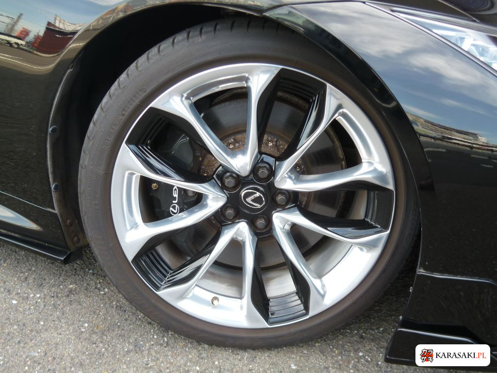 Lexus LC 2017 z aukcji japońskiej
