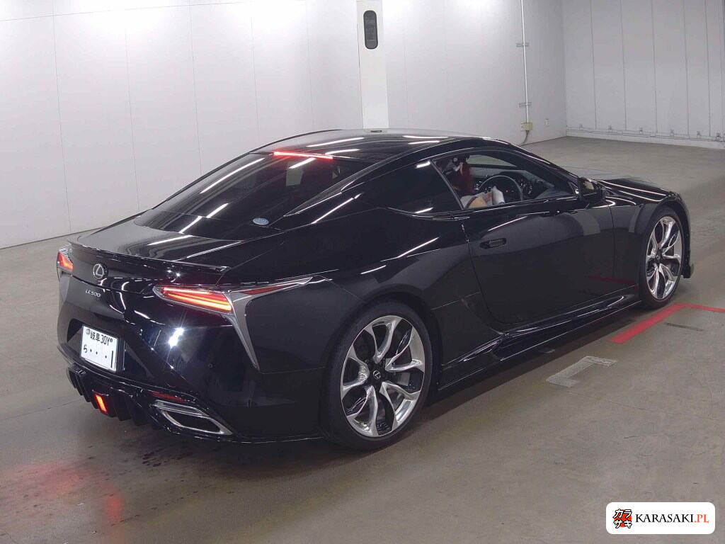 Lexus LC 2017 z aukcji japońskiej