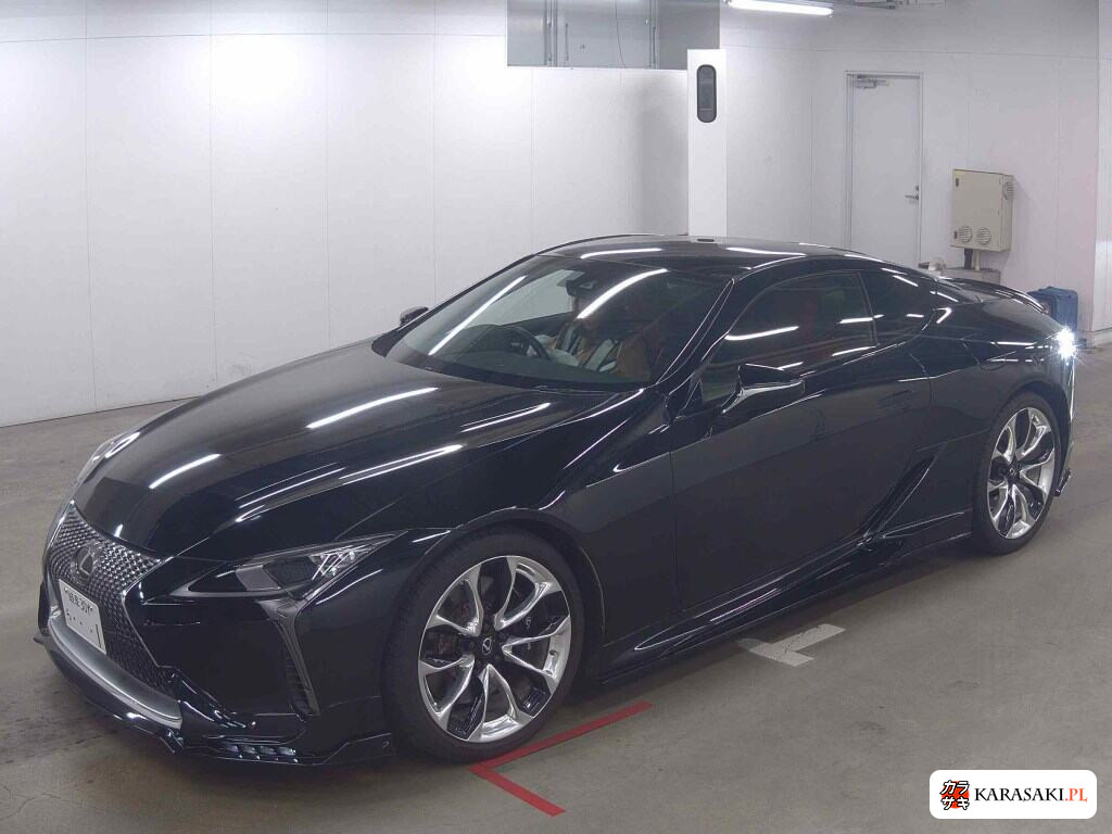 Lexus LC 2017 z aukcji japońskiej