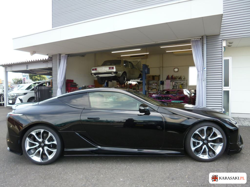 Lexus LC 2017 z aukcji japońskiej