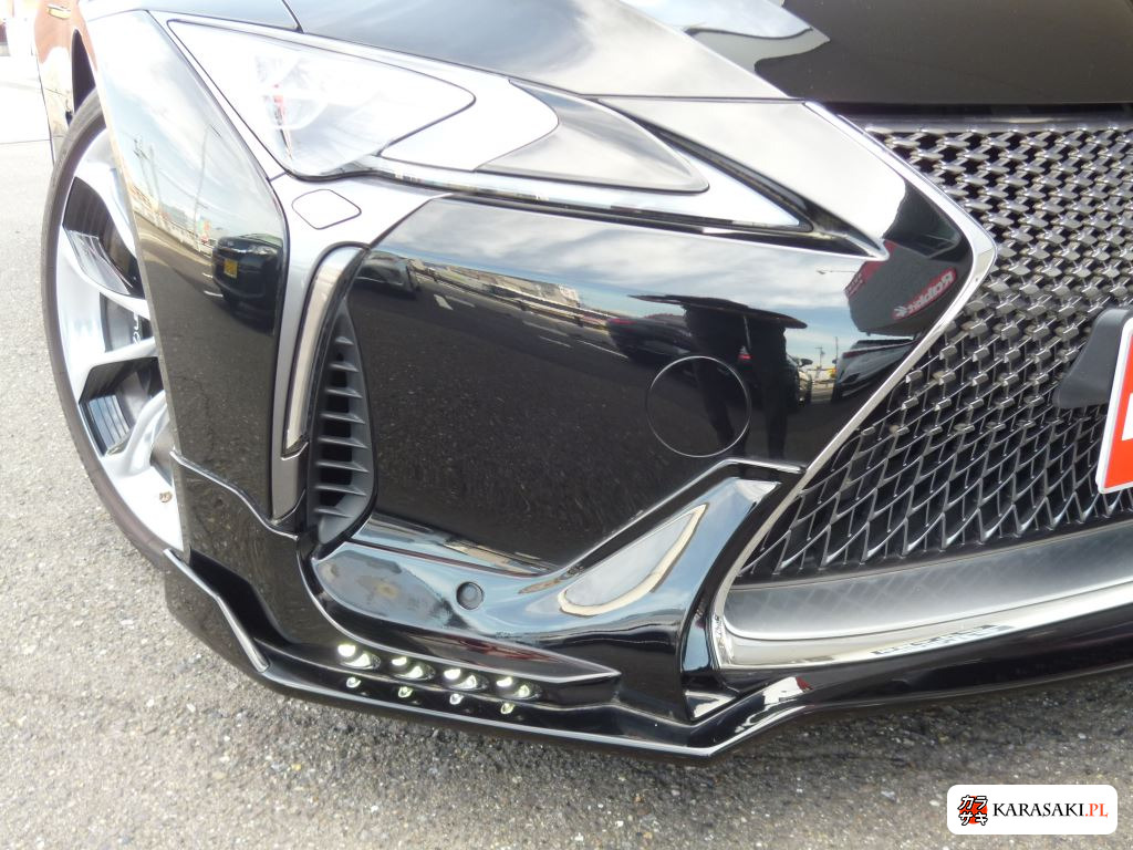 Lexus LC 2017 z aukcji japońskiej